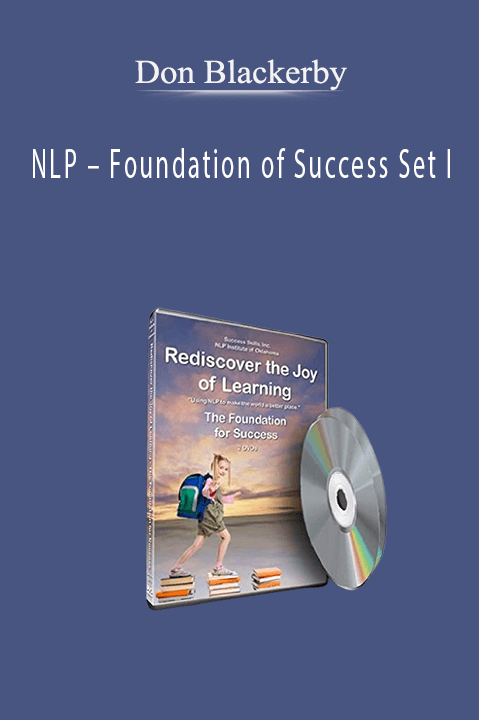 NLP – Foundation of Success Set I – Don Blackerby