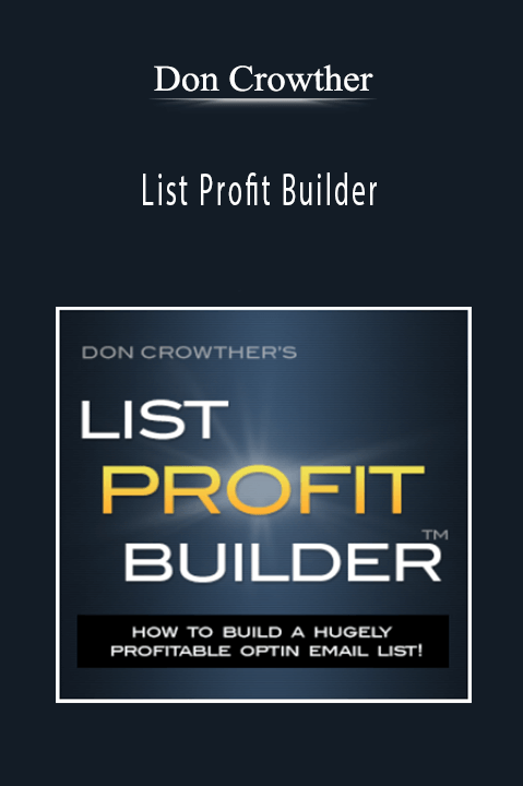 List Profit Builder – Don Crowther