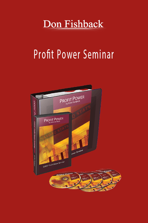 Profit Power Seminar – Don Fishback