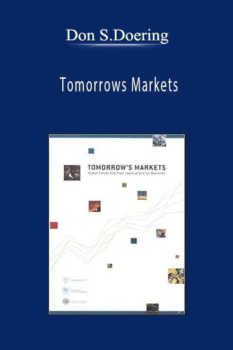 Tomorrows Markets – Don S.Doering