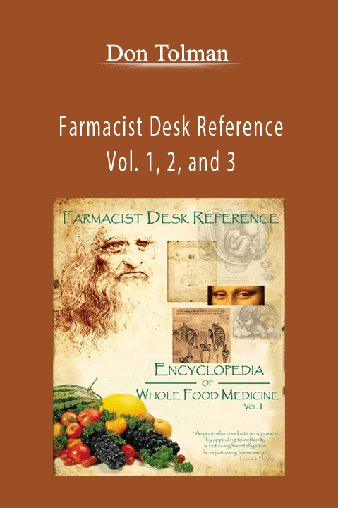 Farmacist Desk Reference Vol. 1