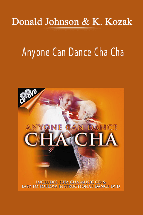 Anyone Can Dance Cha Cha – Donald Johnson & Kasia Kozak