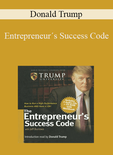 Entrepreneur´s Success Code – Donald Trump