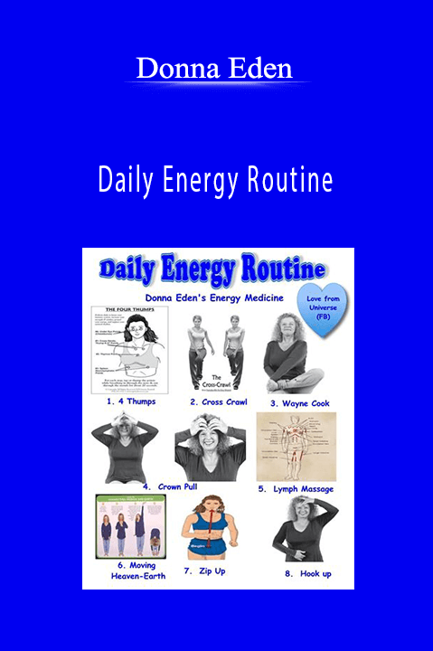 Daily Energy Routine – Donna Eden