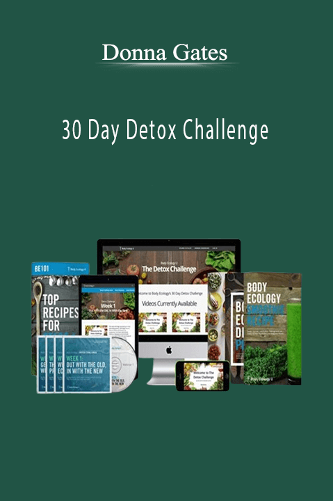 30 Day Detox Challenge – Donna Gates