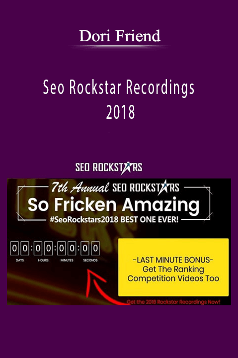 Seo Rockstar Recordings 2018 – Dori Friend