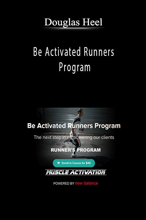 Be Activated Runners Program – Douglas Heel