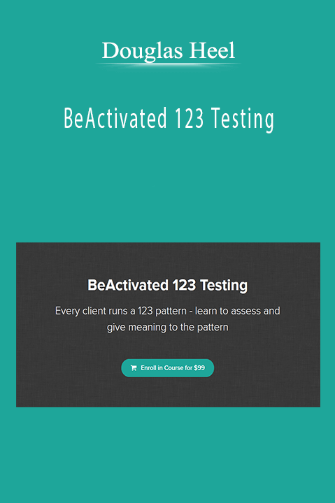BeActivated 123 Testing – Douglas Heel