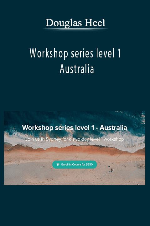 Workshop series level 1 – Australia – Douglas Heel
