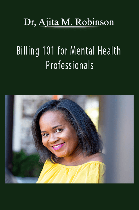 Billing 101 for Mental Health Professionals – Dr