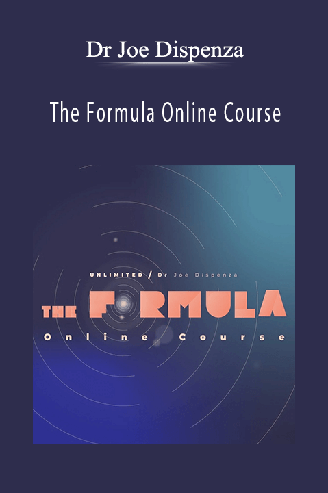 The Formula Online Course – Dr Joe Dispenza