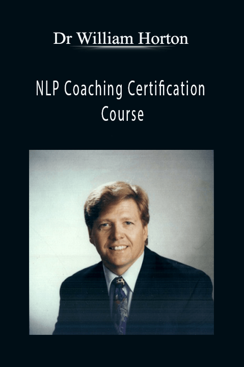 NLP Coaching Certification Course – Dr William Horton