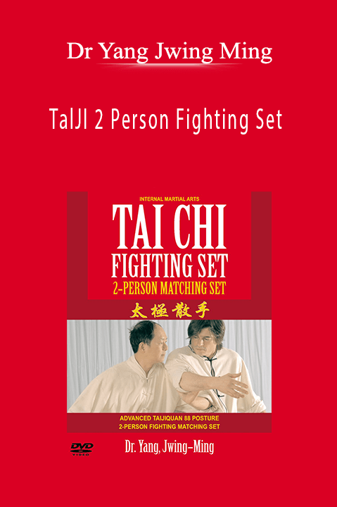 TalJI 2 Person Fighting Set – Dr Yang Jwing Ming