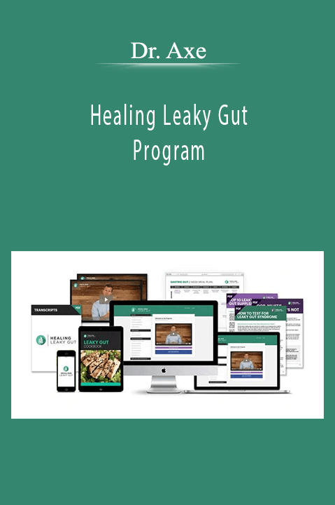 Healing Leaky Gut Program – Dr. Axe