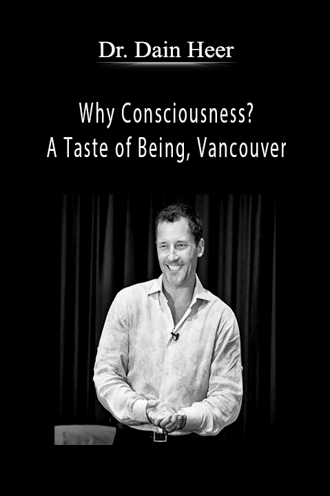 Why Consciousness? A Taste of Being