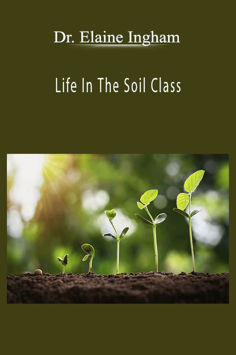 Life In The Soil Class – Dr. Elaine Ingham