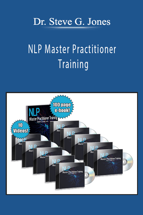 NLP Master Practitioner Training – Dr. Steve G. Jones