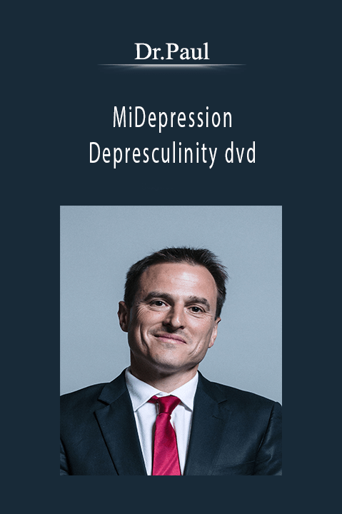 MiDepression Depresculinity dvd – Dr.Paul