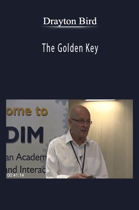 The Golden Key – Drayton Bird