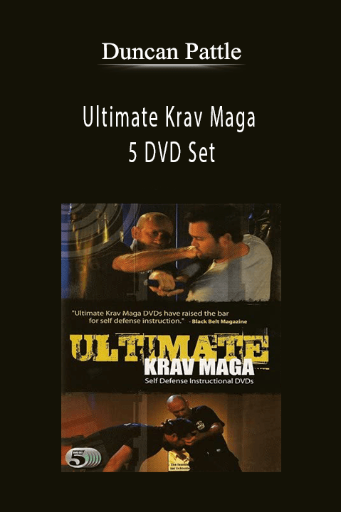 Ultimate Krav Maga 5 DVD Set – Duncan Pattle