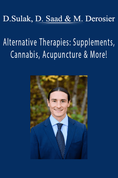 Alternative Therapies: Supplements