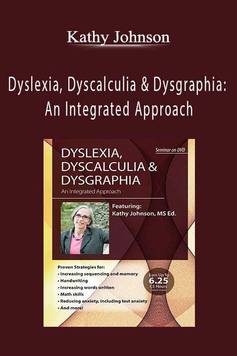 Kathy Johnson – Dyslexia