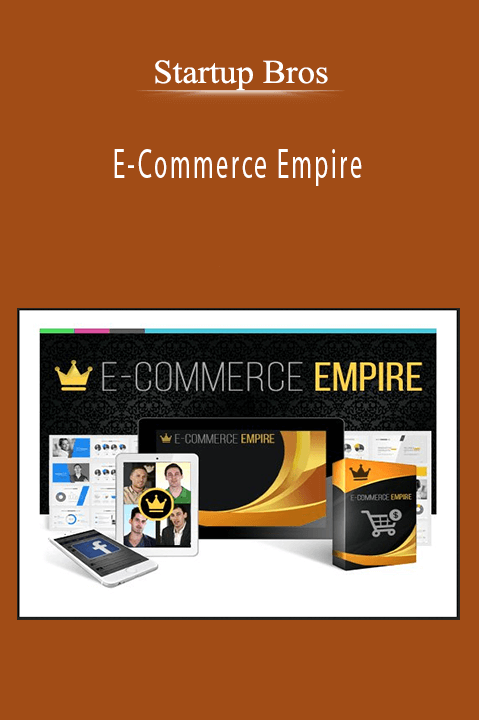 Startup Bros – E–Commerce Empire