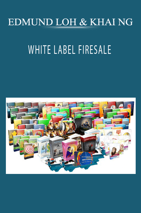 WHITE LABEL FIRESALE – EDMUND LOH & KHAI NG