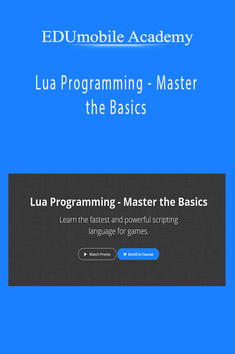 Lua Programming – Master the Basics – EDUmobile Academy