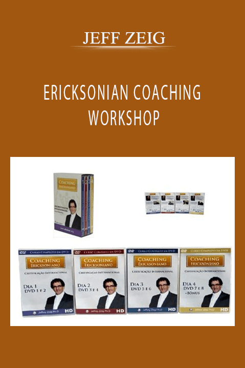 JEFF ZEIG – ERICKSONIAN COACHING WORKSHOP