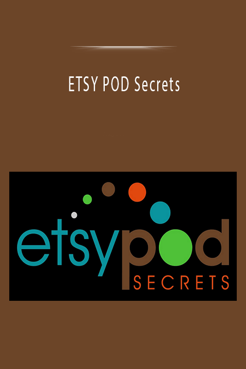 ETSY POD Secrets
