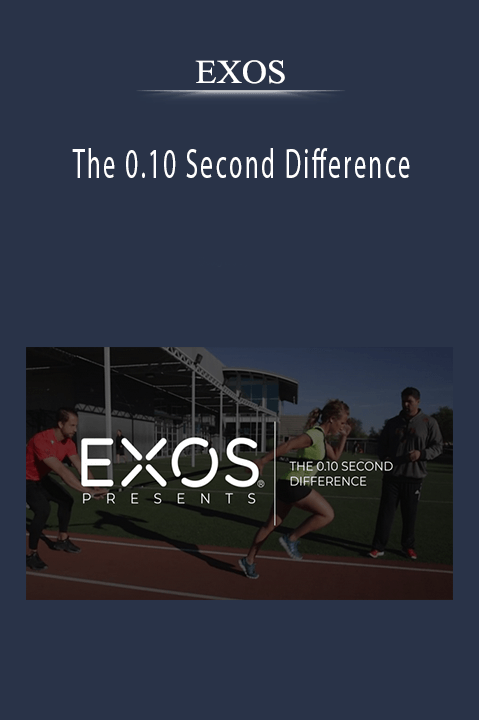 The 0.10 Second Difference – EXOS