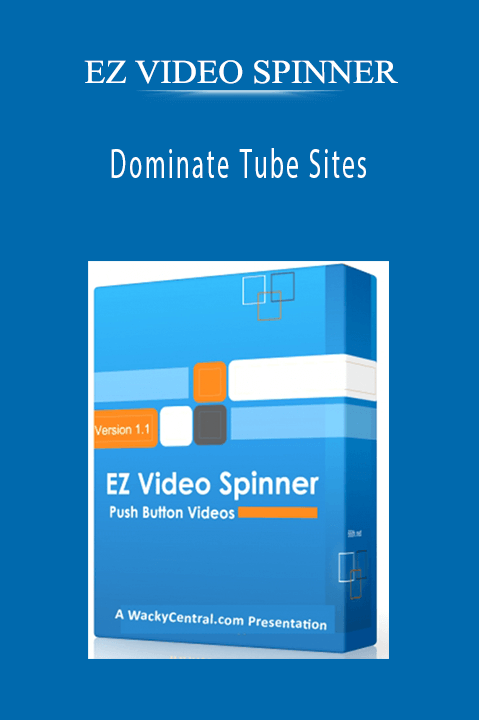 Dominate Tube Sites – EZ VIDEO SPINNER