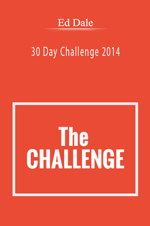 30 Day Challenge 2014 – Ed Dale