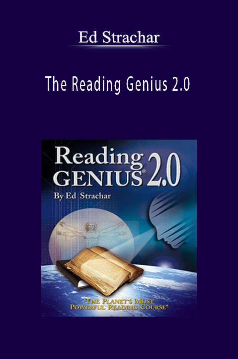 The Reading Genius 2.0 – Ed Strachar