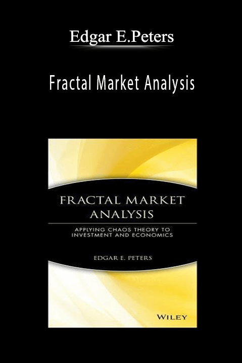 Fractal Market Analysis – Edgar E.Peters