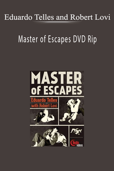 Master of Escapes DVD Rip – Eduardo Telles and Robert Lovi