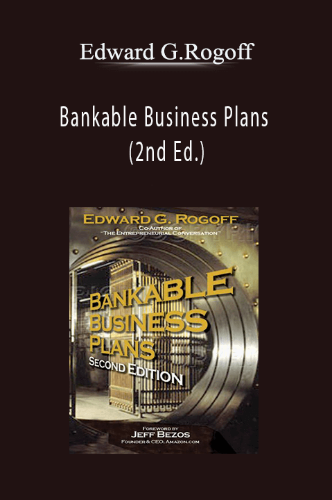Bankable Business Plans (2nd Ed.) – Edward G.Rogoff