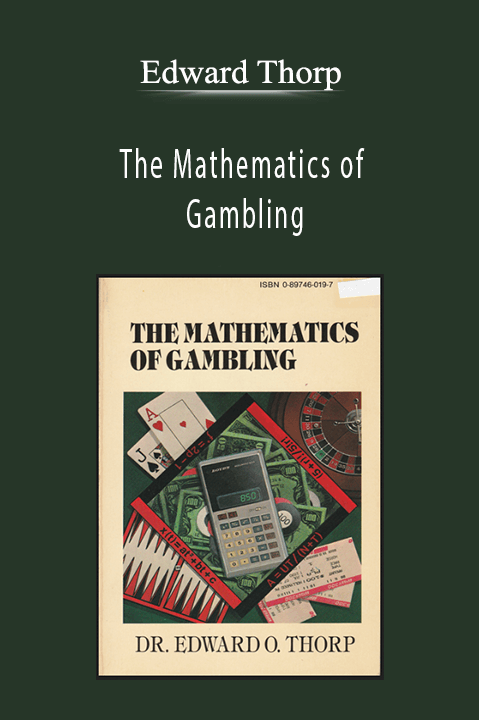 The Mathematics of Gambling – Edward Thorp