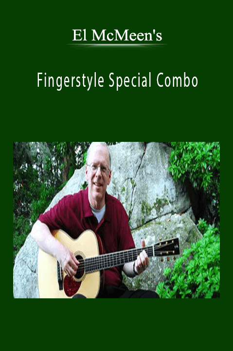 Fingerstyle Special Combo – El McMeen's