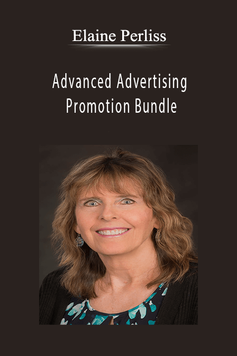 Advanced Advertising and Promotion Bundle – Elaine Perliss