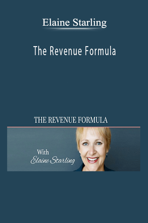 The Revenue Formula – Elaine Starling