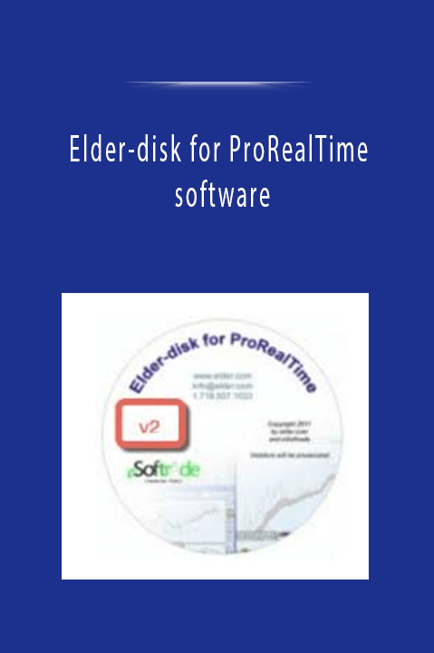 Elder–disk for ProRealTime software