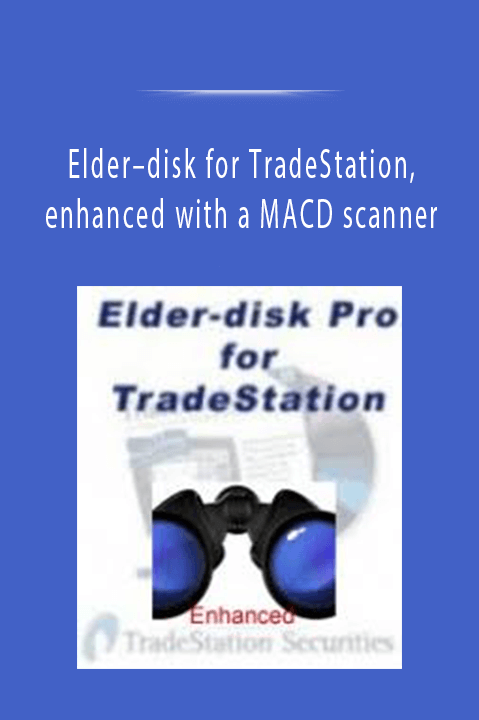 Elder–disk for TradeStation