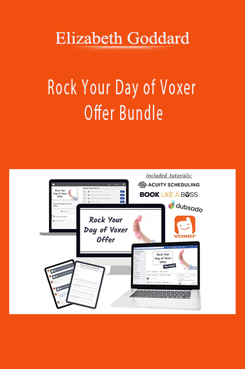Rock Your Day of Voxer Offer Bundle – Elizabeth Goddard