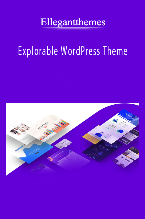 Explorable WordPress Theme – Ellegantthemes