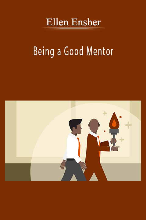Being a Good Mentor – Ellen Ensher