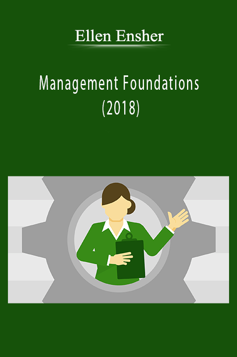 Management Foundations (2018) – Ellen Ensher