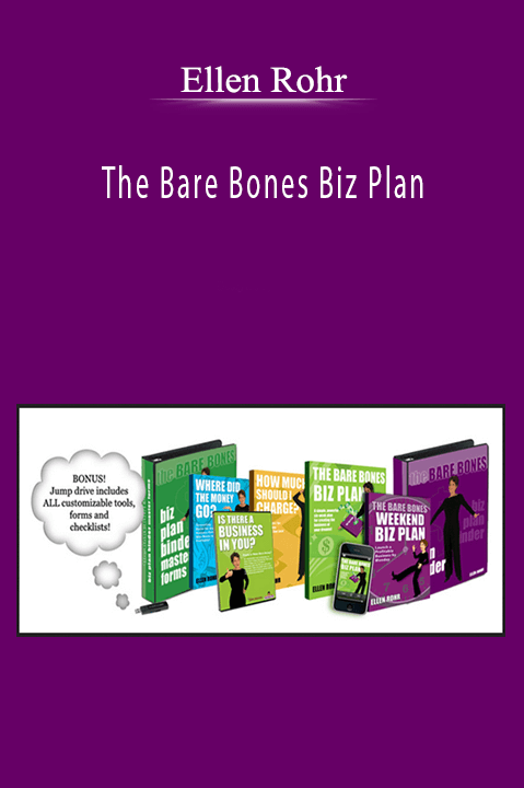 The Bare Bones Biz Plan – Ellen Rohr