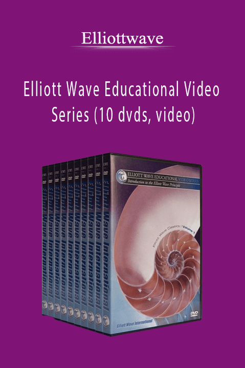 Elliott Wave Educational Video Series (10 dvds